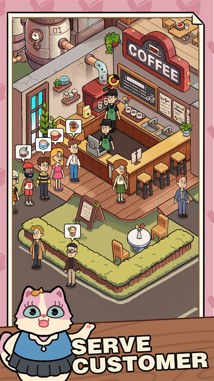 我的喵便便咖啡馆(My Purrfect Poo Cafe)