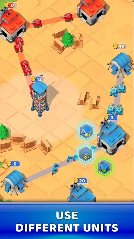 征服塔战争与接管(Top Tower)