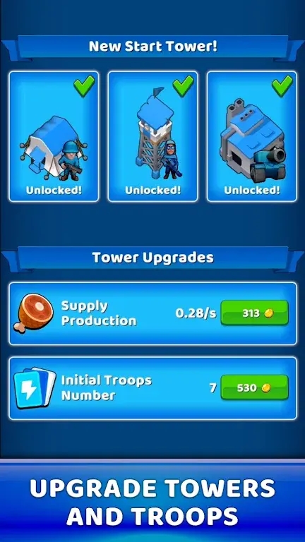 征服塔战争与接管(Top Tower)