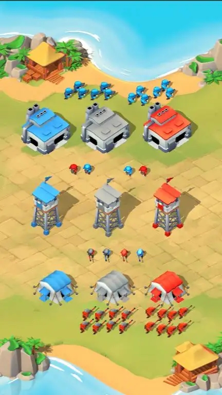 征服塔战争与接管(Top Tower)