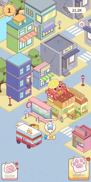 闲置动物街(Idle Animal Street)