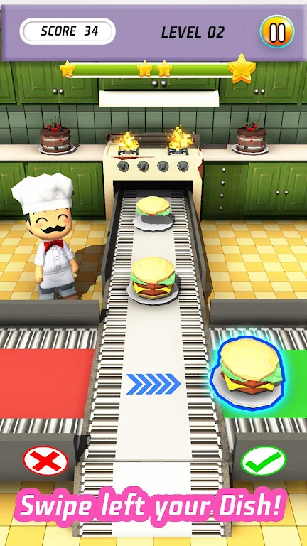 食物狂热汉堡蛋糕(Food Mania)