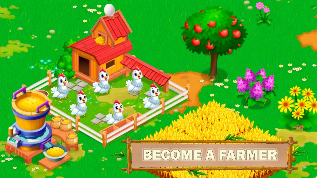 漂亮农场模拟(Pretty Farm Farming Simulator)