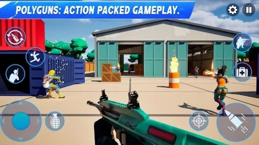 多枪战场的射击对抗(Polyguns Fps Shooter)
