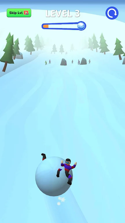冰雪球快速冲刺手机版下载-冰雪球快速冲刺手机安卓版下载v1.0.1