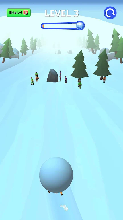 冰雪球快速冲刺手机版下载-冰雪球快速冲刺手机安卓版下载v1.0.1