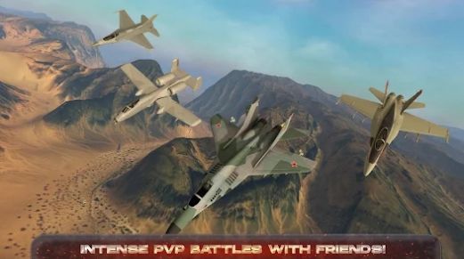AeroMayhem PvP：空战王牌