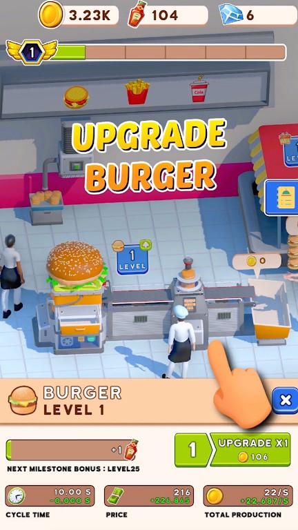 快餐食物王国(FastFood Kingdom)