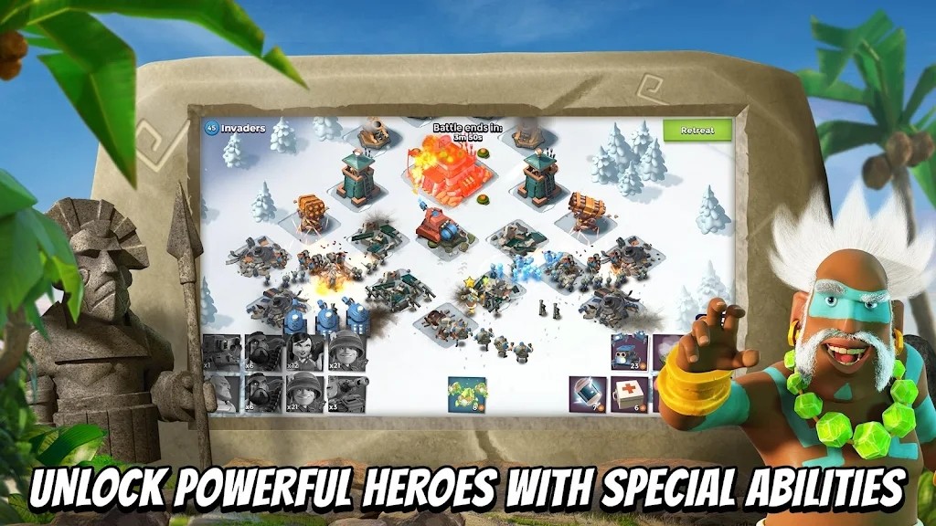 海岛奇兵海外版(Boom Beach)