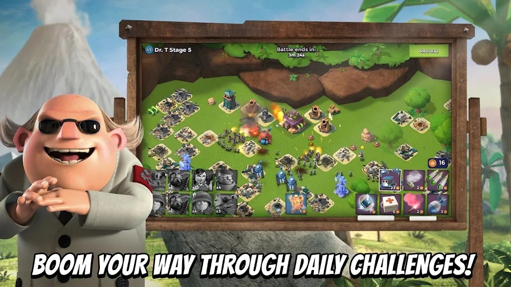 海岛奇兵海外版(Boom Beach)
