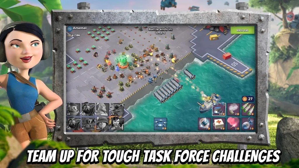 海岛奇兵海外版(Boom Beach)