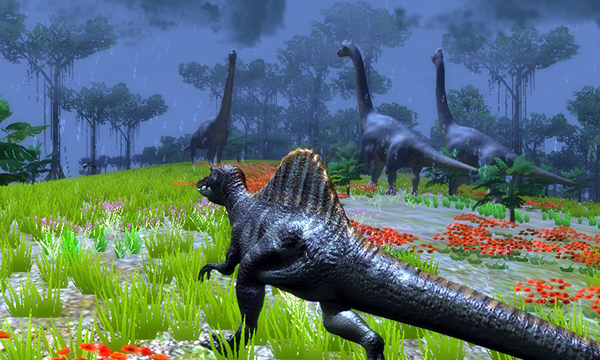 棘龙模拟器(Spinosaurus Simulator)