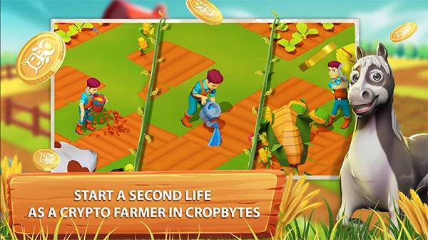 克罗普斯农场(CropBytes Farm)