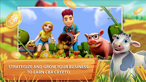 克罗普斯农场(CropBytes Farm)