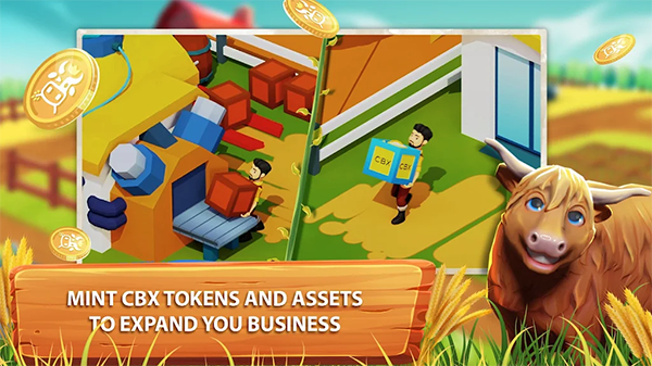 克罗普斯农场(CropBytes Farm)