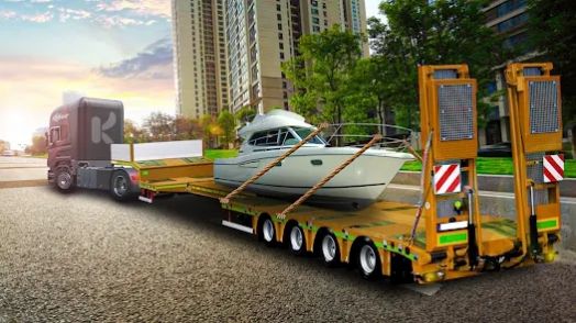 货运卡车司机模拟器(Cargo Truck Driver Simulator)