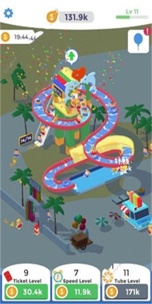 放置水流公园(Idle Tap Splash Park)