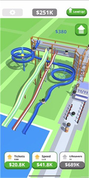 放置水流公园(Idle Tap Splash Park)