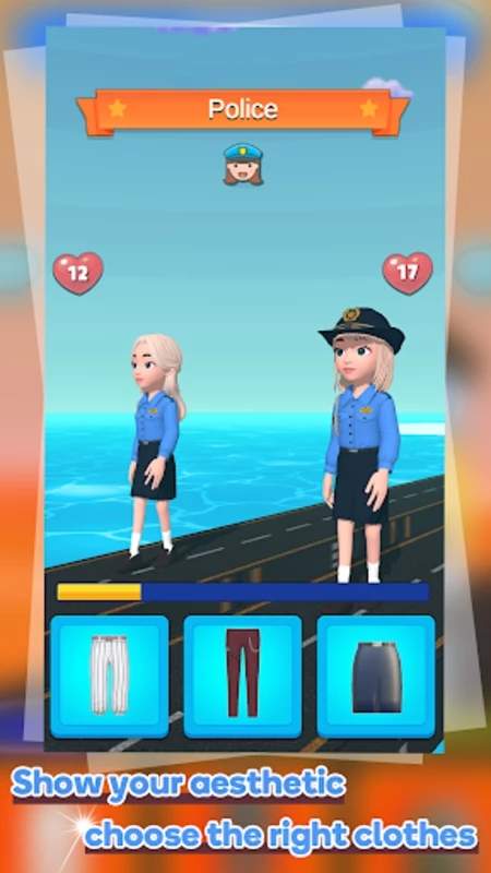 时尚女孩盛装打扮(Fashion Girls Dress Up)