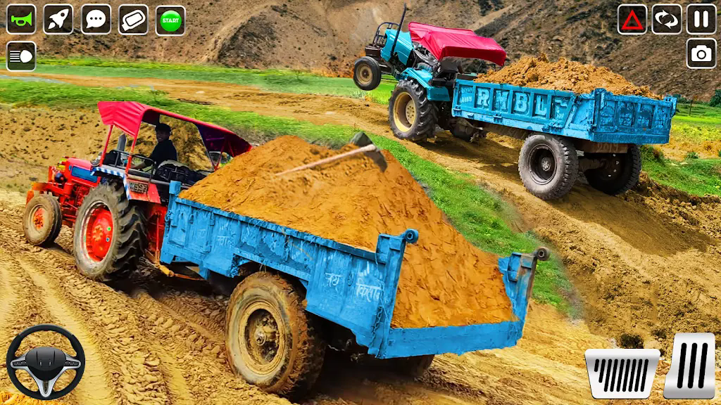 拖拉机农业项目(Tractor_Offroad_Project)