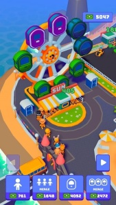 游乐园闲置公园(Amusement Idle Park)