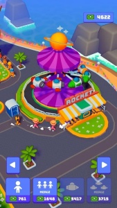 游乐园闲置公园(Amusement Idle Park)