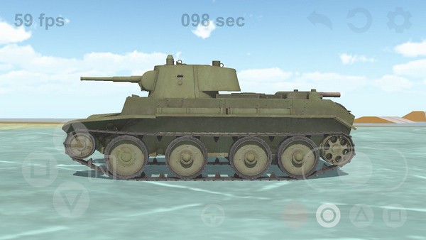 坦克物理移动(Tank Physics Mobile)