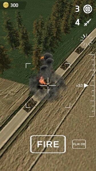 无人机打击军事战争(DroneAttackSRP)