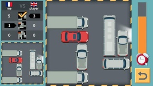 华容道停车位(Escape Car)