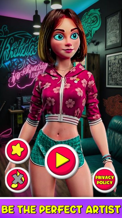 纹身沙龙制作小店(Tattoo Salon Ink master Game)