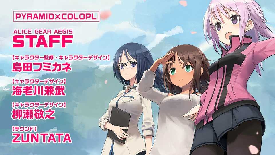 机战少女alice官网版(アリス・ギア・アイギス)