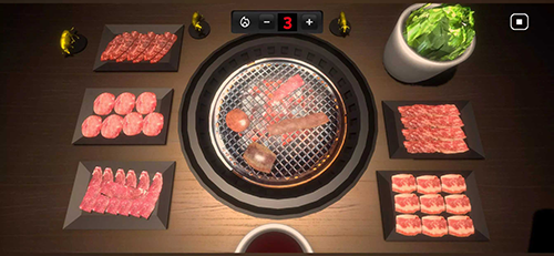 烧肉模拟器(Yakiniku)