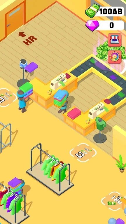 放置服装店大亨(Clothing Shop Tycoon)