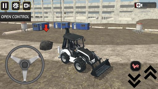 装载挖掘建造工程(Loader Construction Works)