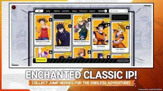 jump群星集结中文版(JUMP Assemble)