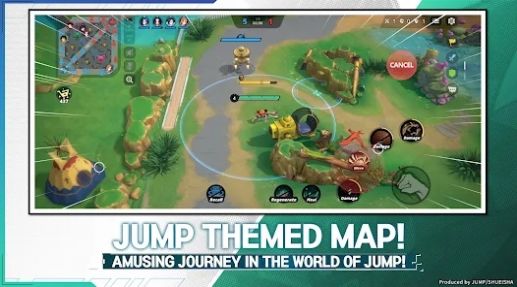 jump群星集结中文版(JUMP Assemble)