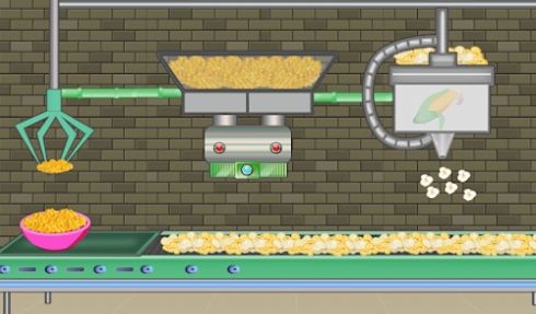 爆米花烹饪制造商工厂(Caramel Popcorn Maker Factory)