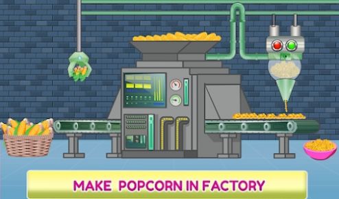 爆米花烹饪制造商工厂(Caramel Popcorn Maker Factory)