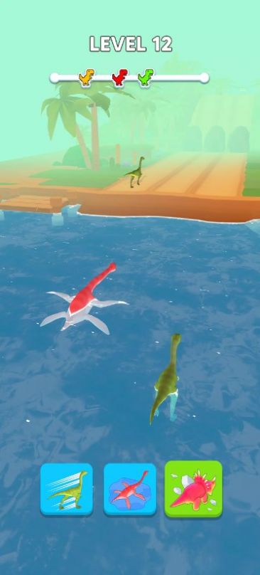 恐龙变身改变种族(Dino Race)