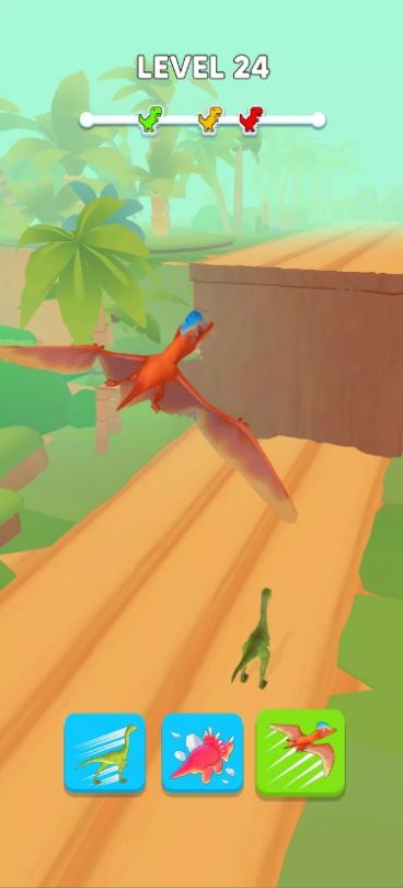 恐龙变身改变种族(Dino Race)