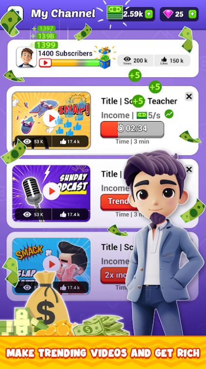 视频模拟虚拟生活(Blogger Lifestyle)