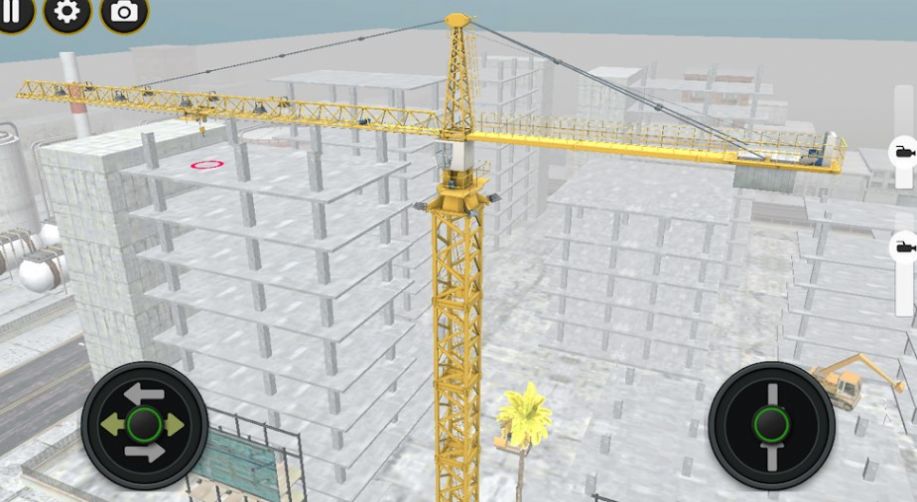 建筑塔式起重机模拟器(Building Tower Crane)