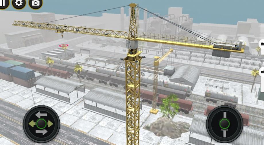 建筑塔式起重机模拟器(Building Tower Crane)