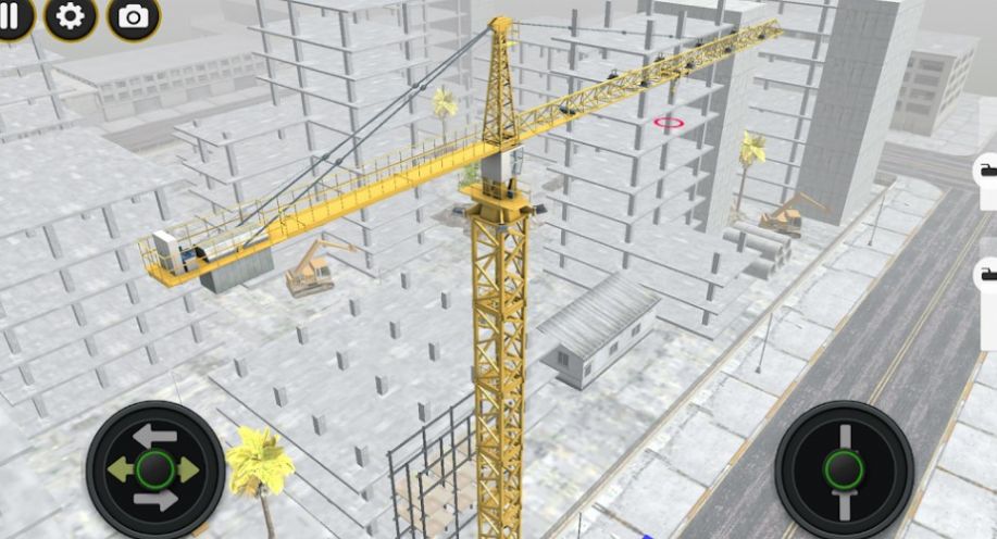 建筑塔式起重机模拟器(Building Tower Crane)
