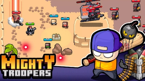 神兵之战官网版下载-神兵之战(Mighty Troopers)官网版手游下载v1.0.4