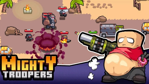 神兵之战(Mighty Troopers)