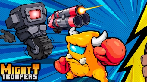 神兵之战(Mighty Troopers)