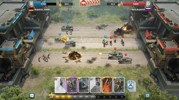壕沟突袭最新版