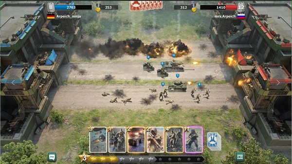 壕沟突袭最新版