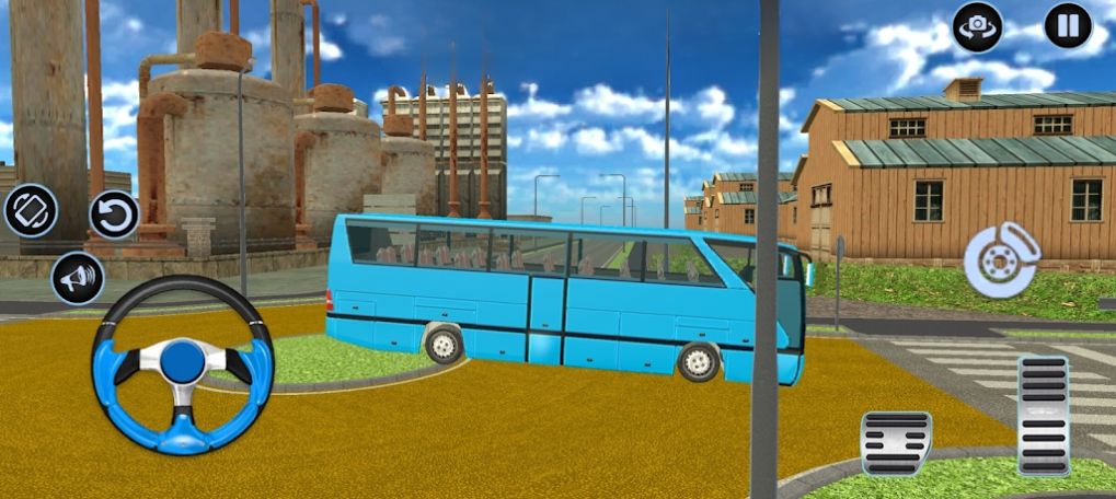 巴士驾驶3D模拟器(Bus Driver 3D Simulator)